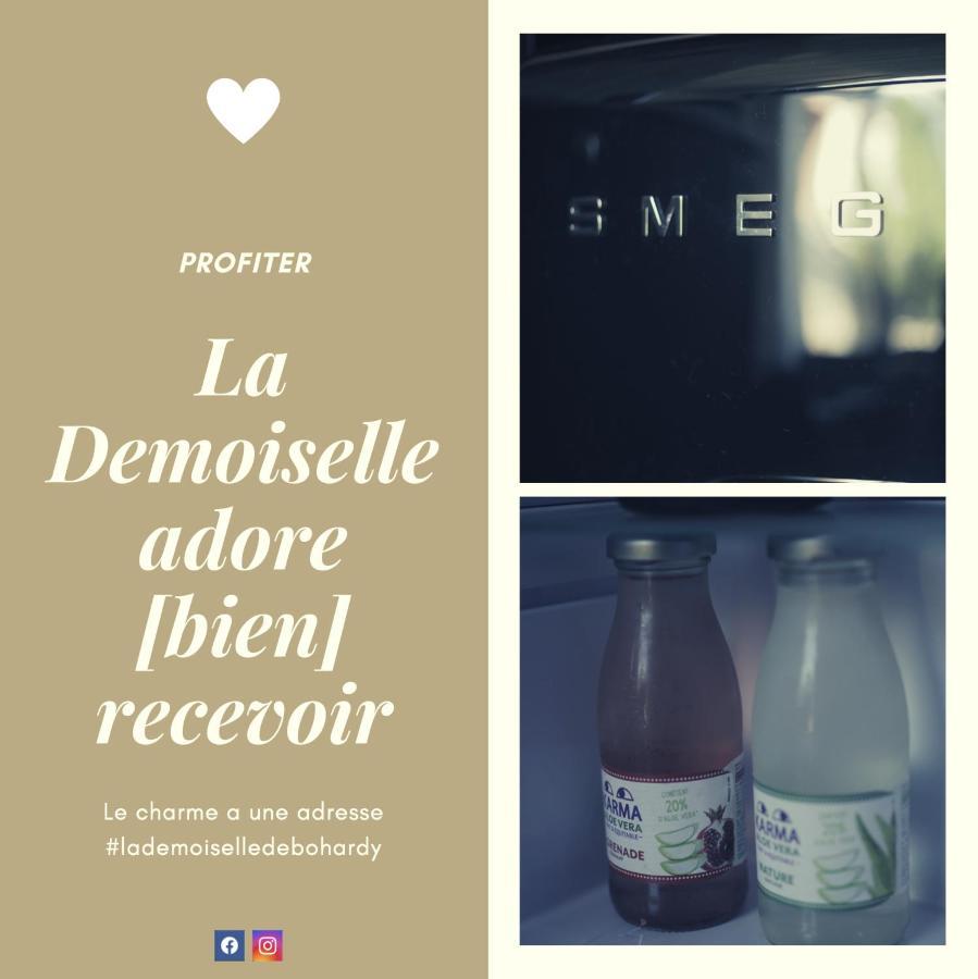 Apartamento La Demoiselle De Bohardy Montrevault Exterior foto