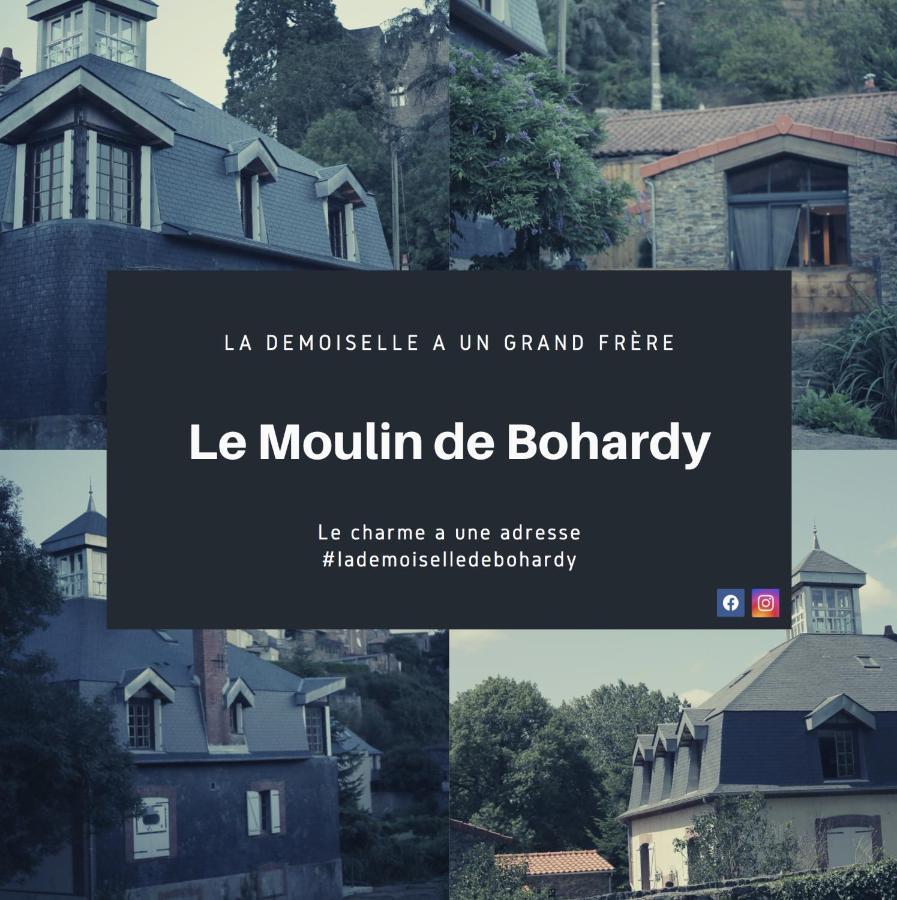 Apartamento La Demoiselle De Bohardy Montrevault Exterior foto
