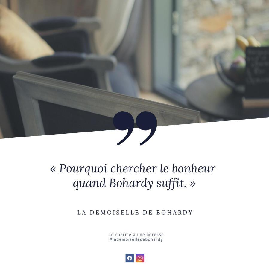 Apartamento La Demoiselle De Bohardy Montrevault Exterior foto