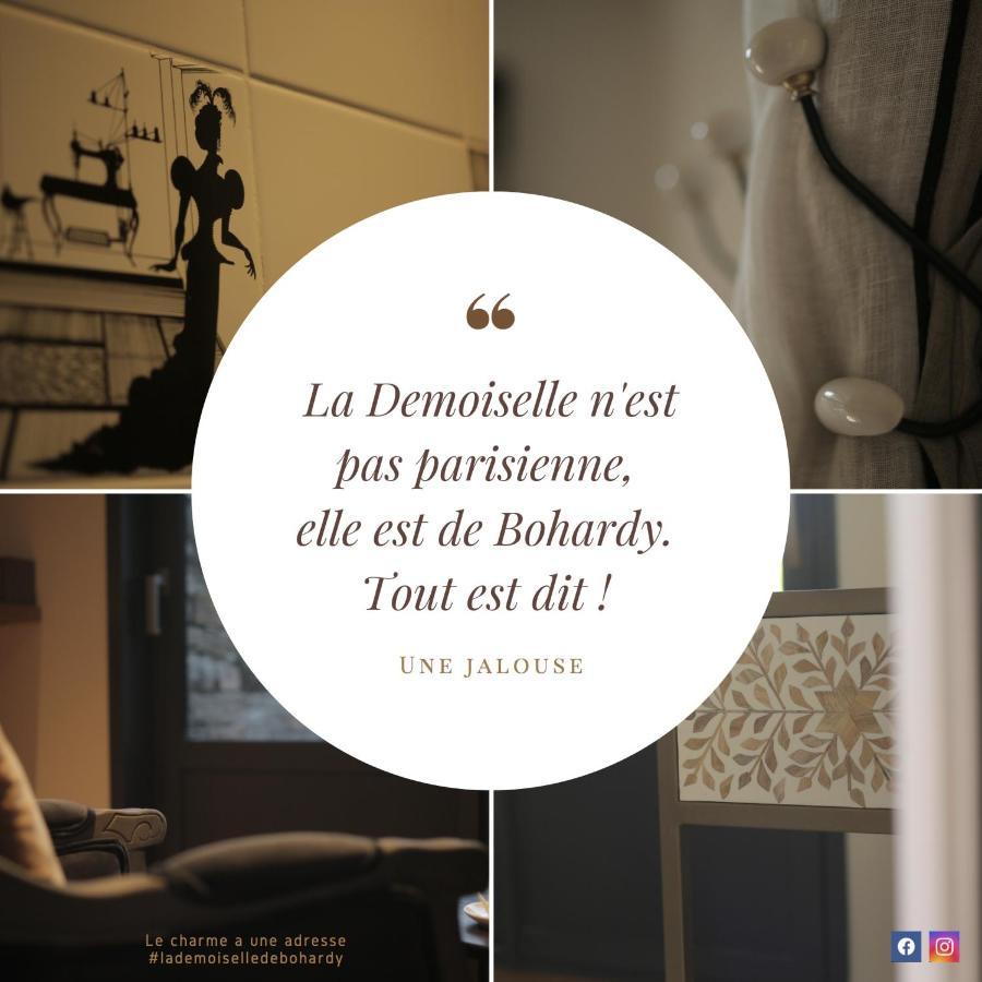 Apartamento La Demoiselle De Bohardy Montrevault Exterior foto
